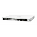 HPE Aruba Networking Networking Instant On Switch 48p Gigabit 4p SFP 1830 Vadīts L2 Gigabit Ethernet HPE Aruba Networking Networking Instant On Switch 48p Gigabit 4p SFP 1830 Vadīts L2 Gigabit Ethernet