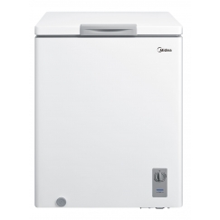 Midea MDRC207SLF01G saldētava Saldējamā kaste Brīvi novietots 142 L Balts