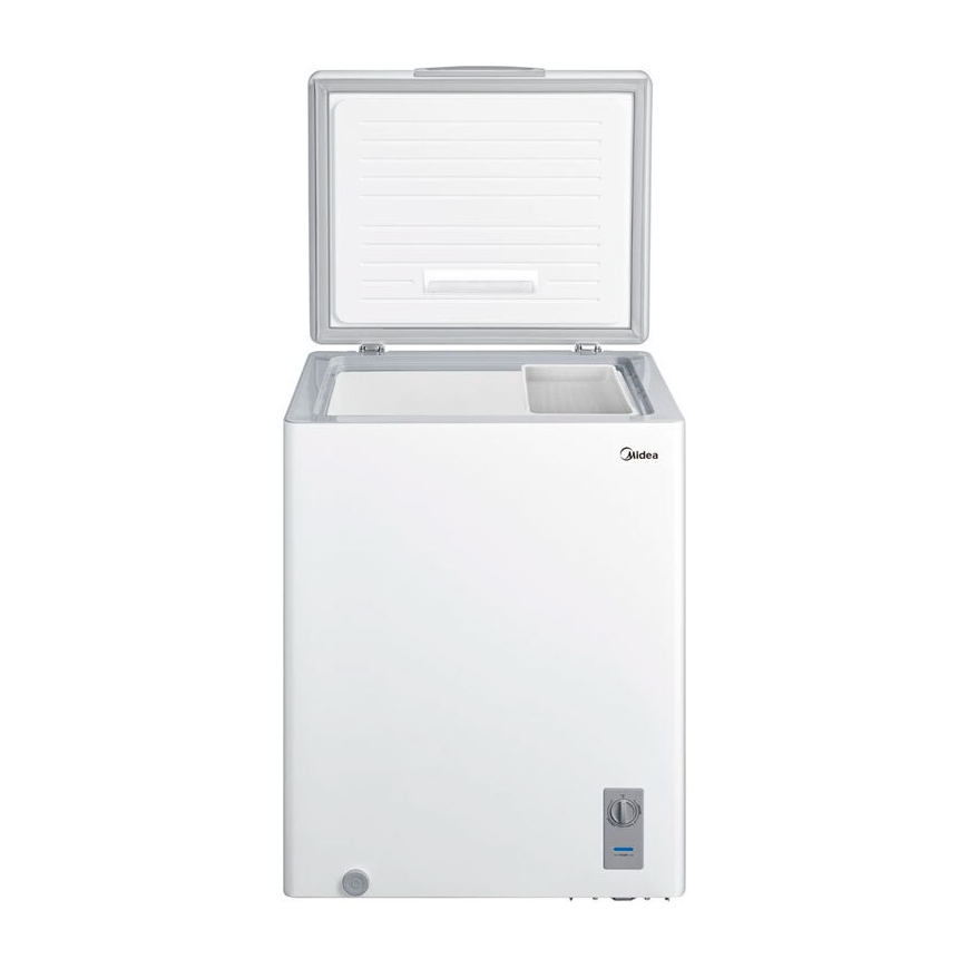 Midea MDRC207SLF01G морозильный аппарат Горизонтальная морозильная камера Отдельно стоящий 142 L Бел – 2