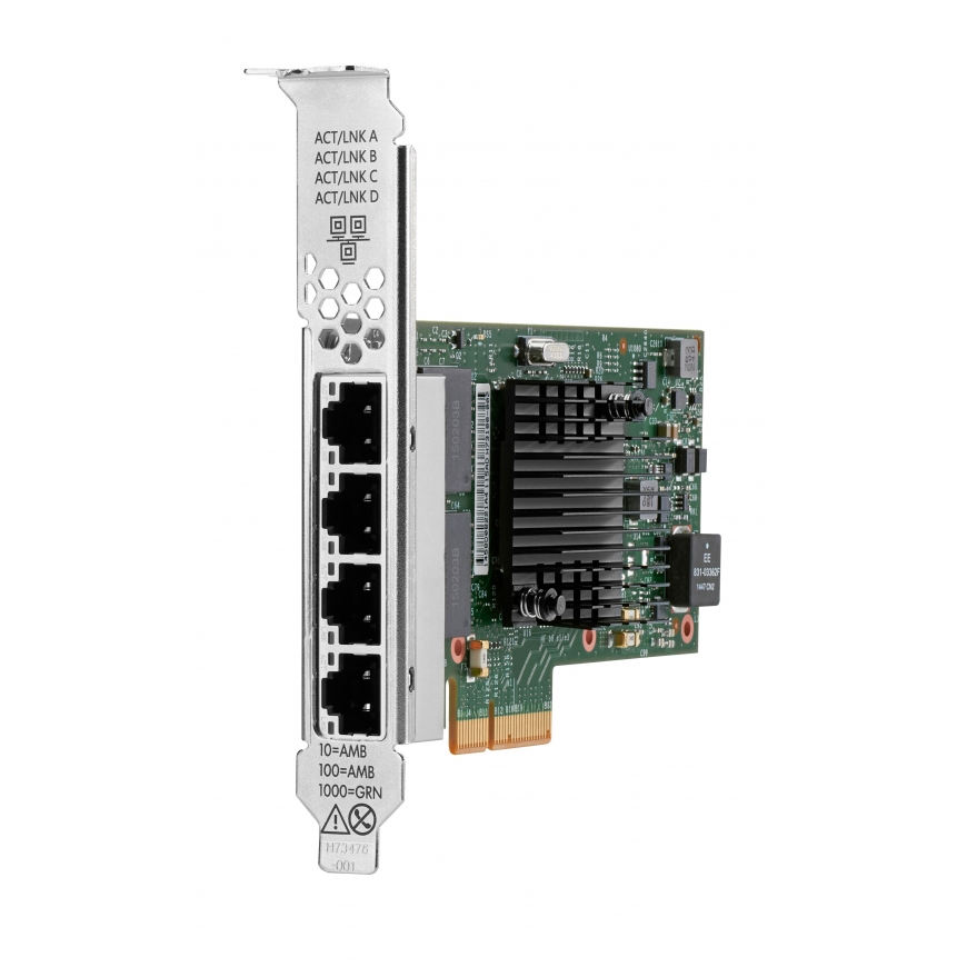 HPE Broadcom BCM5719 Ethernet 1Gb 4-port BASE-T Adapter for Sisemine 1 Mbit/s