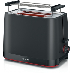Bosch TAT3M123 röster 2 viil(ud) 950 W Must