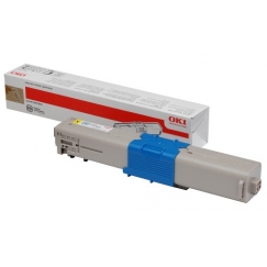 OKI 46490401 tonerio kasetė 1 vnt Originalus Geltona