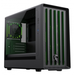 GameMax CLAW 360 BK Micro Tower Musta