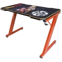 Subsonic SA5593-D1 tietokonepöytä Musta, Oranssi Subsonic SA5593-D1 tietokonepöytä Musta, Oranssi