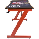 Subsonic SA5593-D1 computer desk Black, Orange