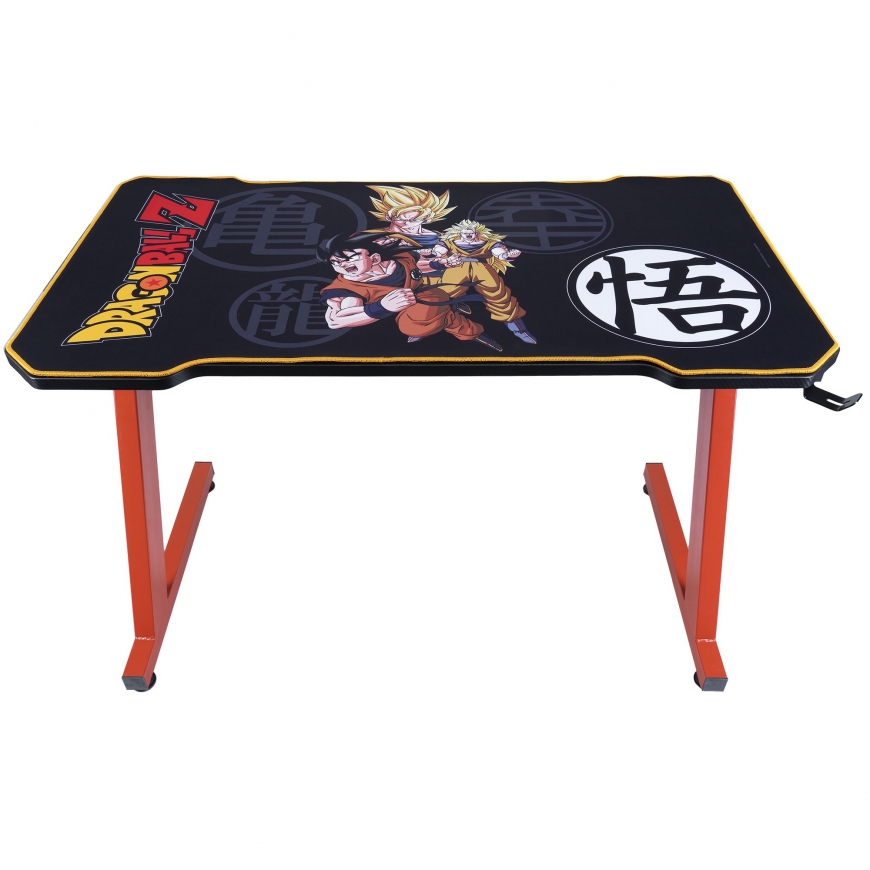 Subsonic SA5593-D1 computer desk Black, Orange – 4