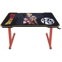 Subsonic SA5593-D1 computer desk Black, Orange