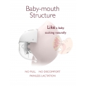 Momcozy BP180-GR00BA-A rintapumppu 160 ml Elektroninen