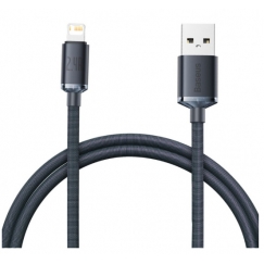 Baseus CAJY000001 mobiiltelefonikaabel Must 1,2 m USB A Lightning