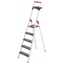 Hailo 8050-507 лестница-стремянка Складная лестница Алюминий, Черный Hailo 8050-507 лестница-стремянка Складная лестница Алюминий, Черный