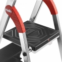 Hailo 8050-507 pieslienamās kāpnes Salokāmās kāpnes Alumīnijs, Melns Hailo 8050-507 pieslienamās kāpnes Salokāmās kāpnes Alumīnijs, Melns