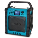 MEDION LIFE P66896 Premium Portable Digital Black, Blue