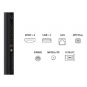 TCL C6K 98C6K tv 2,49 m (98") 4K Ultra HD Älytelevisio Wi-Fi Metallinen