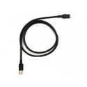 Zebra CBL-TC5X-USBC2A-01 USB kabelis 1 m USB A USB C Melns Zebra CBL-TC5X-USBC2A-01 USB kabelis 1 m USB A USB C Melns