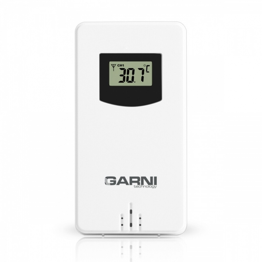 GARNI GARNI029 Balta LCD Baterija