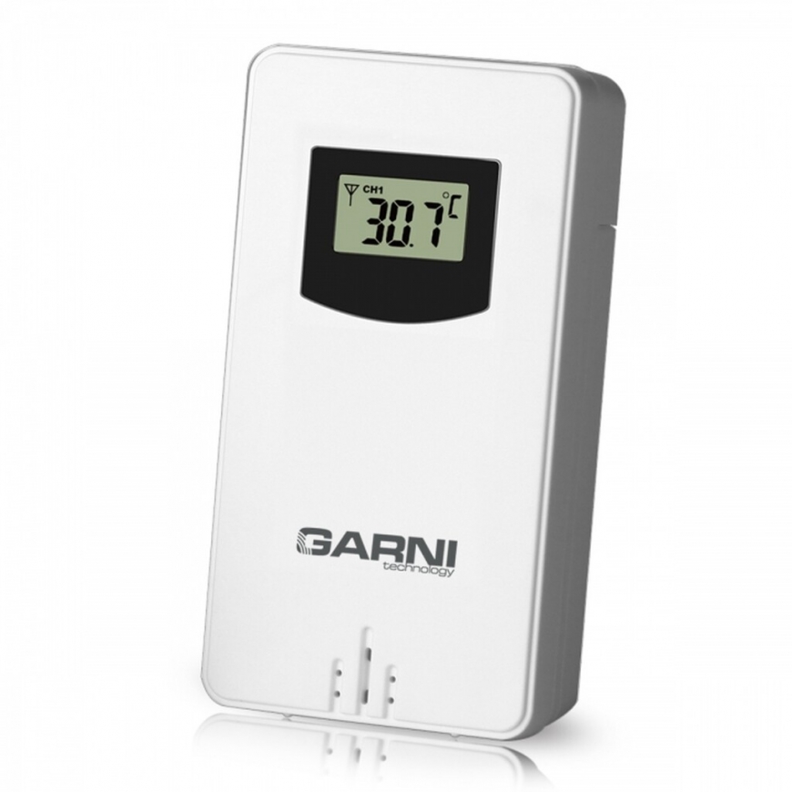 GARNI GARNI029 Balta LCD Baterija – 2