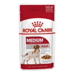 Royal Canin Medium Adult Gaļa Pieaudzis suns 140 g