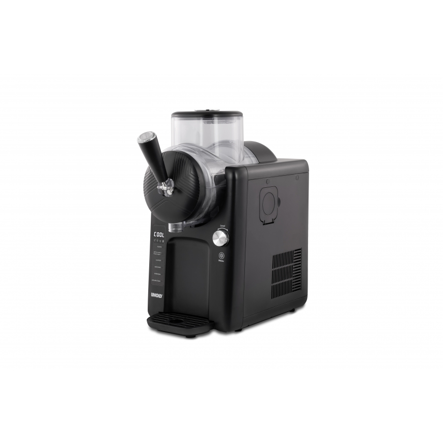 Unold 2in1-Slush und Softeismaschine Sofie 48956 1400 L 150 W Musta