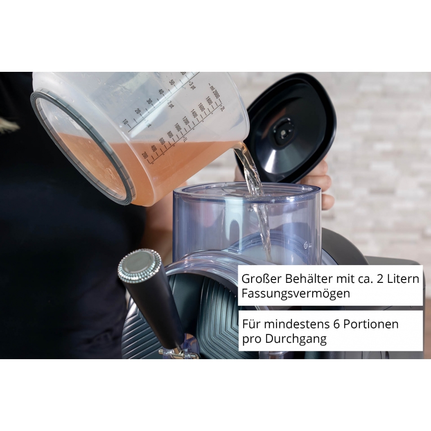 Unold 2in1-Slush und Softeismaschine Sofie 48956 1400 L 150 W Juoda – 4