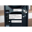 Unold 2in1-Slush und Softeismaschine Sofie 48956 1400 L 150 W Melns Unold 2in1-Slush und Softeismaschine Sofie 48956 1400 L 150 W Melns