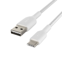 Belkin CAB002BT3MWH USB cable 3 m USB A USB C White Belkin CAB002BT3MWH USB cable 3 m USB A USB C White