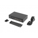 Lanberg RSFE-4P-2FE-60 võrgulüliti Mittejuhitav Fast Ethernet (10/100) Power over Ethernet tugi 1U M Lanberg RSFE-4P-2FE-60 võrgulüliti Mittejuhitav Fast Ethernet (10/100) Power over Ethernet tugi 1U M