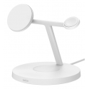 Belkin BoostCharge Pro Kuulokkeet, Älypuhelin, Älykello Valkoinen USB Langaton lataaminen Pikalataus Belkin BoostCharge Pro Kuulokkeet, Älypuhelin, Älykello Valkoinen USB Langaton lataaminen Pikalataus