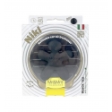 Mr&Mrs Fragrance Niki BIG Black Leather Car Air Freshener Black Tea