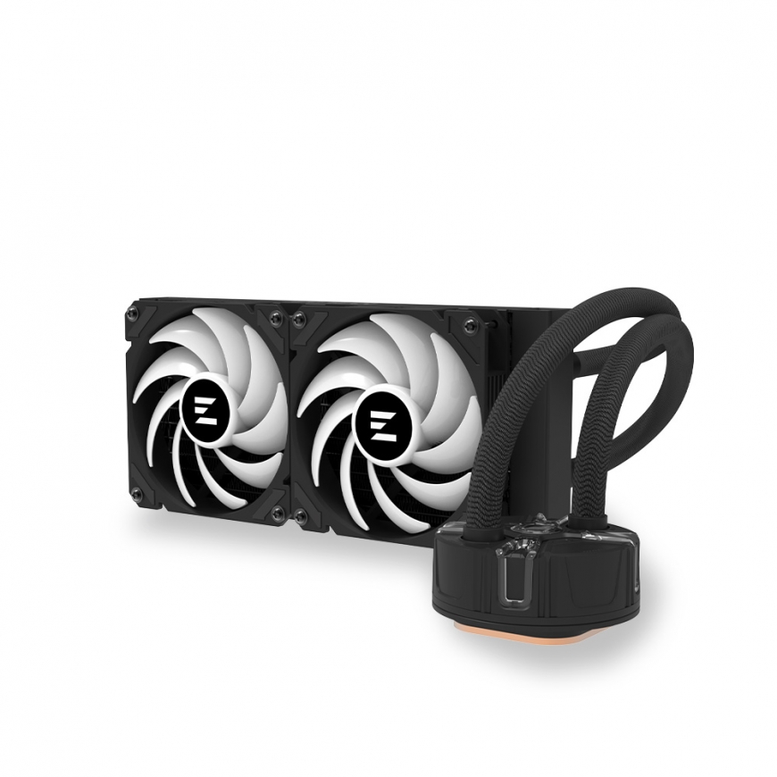 Zalman RESERATOR5 Z24 ARGB BLACK computer cooling system Processor All-in-one liquid cooler 12 cm – 2