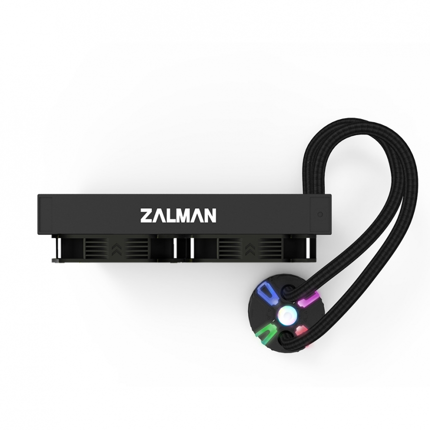 Zalman RESERATOR5 Z24 ARGB BLACK computer cooling system Processor All-in-one liquid cooler 12 cm – 3