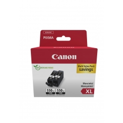 Canon 6431B010 rašalo kasetė 2 vnt Originalus Juoda