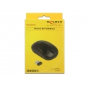 DeLOCK 12494 pele Ceļošanai Abām rokām RF Bezvadu Optisks 1000 DPI DeLOCK 12494 pele Ceļošanai Abām rokām RF Bezvadu Optisks 1000 DPI