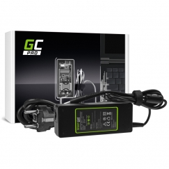 Green Cell AD15P адаптер питания / инвертор Для помещений 90 W Черный