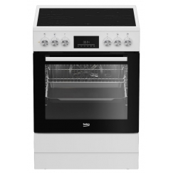Beko FBM67320WS Eraldiseisev pliit Elektriline Keraamiline Valge