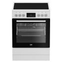 Beko FBM67320WS Freestanding cooker Electric Ceramic hob White Beko FBM67320WS Freestanding cooker Electric Ceramic hob White
