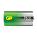 GP Batteries Super Alkaline GP14A Vienkartinė baterija C, LR14 Šarminis GP Batteries Super Alkaline GP14A Vienkartinė baterija C, LR14 Šarminis