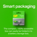 GP Batteries Super Alkaline GP14A Vienkartinė baterija C, LR14 Šarminis GP Batteries Super Alkaline GP14A Vienkartinė baterija C, LR14 Šarminis