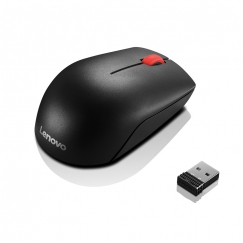 Lenovo 4Y50R20864 компьютерная мышь Офисная Для обеих рук Беспроводной RF Оптический