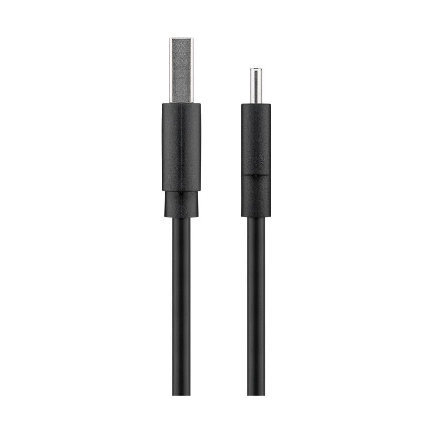 Goobay 45735 USB kabelis USB 2.0 1 m USB A USB C Melns – 3