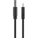 Goobay 45735 USB кабель USB 2.0 1 m USB A USB C Черный Goobay 45735 USB кабель USB 2.0 1 m USB A USB C Черный