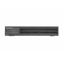 NETGEAR GS324 Nepārvaldīts Gigabit Ethernet (10/100/1000) Melns NETGEAR GS324 Nepārvaldīts Gigabit Ethernet (10/100/1000) Melns