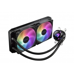ASUS ROG STRIX LC II 280 ARGB Procesors Universāls šķidruma dzesētājs 14 cm Melns 1 pcs