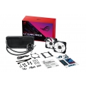 ASUS ROG STRIX LC II 280 ARGB Procesorius Universalusis skystinis aušintuvas 14 cm Juoda 1 vnt ASUS ROG STRIX LC II 280 ARGB Procesorius Universalusis skystinis aušintuvas 14 cm Juoda 1 vnt