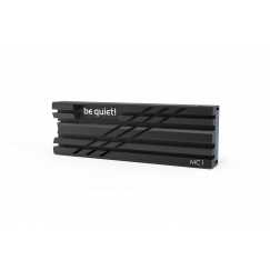 be quiet! MC1 Bezkontakta piedziņa Siltuma aizvadītājs / radiators Melns 1 pcs