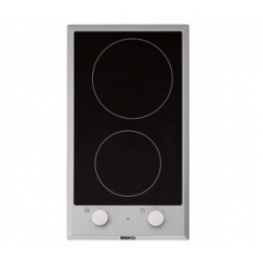 Beko HDCC32200X pliidiraud Sisseehitatud Tsooniga induktsioonplaat 2 tsoon(id)