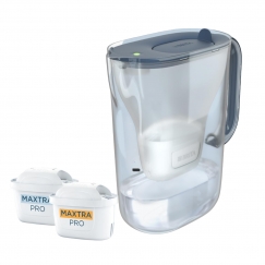Brita Style Essential Ąsočio vandens filtras 2,4 L Mėlyna, Permatomas