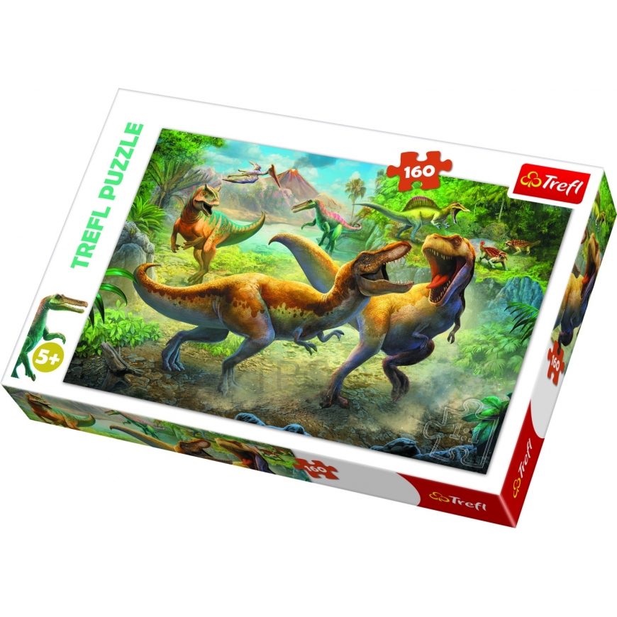 Trefl 5900511153606 Puzle 160 pcs Dinozauri
