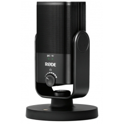 RØDE NT-USB mini Melns Galda mikrofons