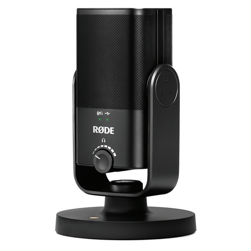 RØDE NT-USB mini Melns Galda mikrofons