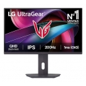 LG 27G610A-B monitori 68,6 cm (27") 2560 x 1440 pikseļi Quad HD LCD Melns